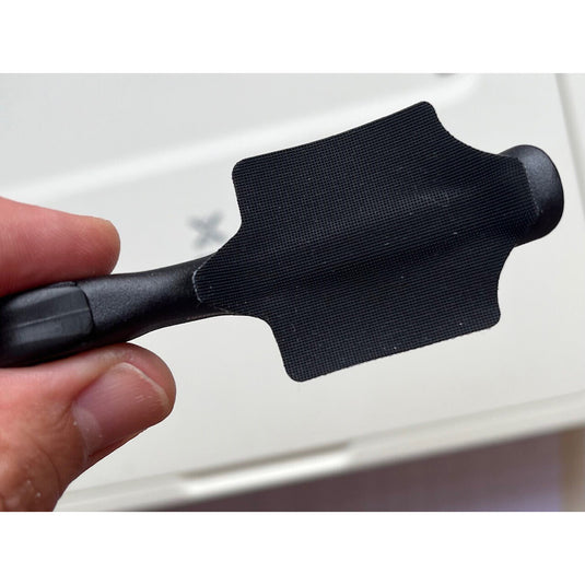 Sendhit Brake Lever Grips, Black, Pair