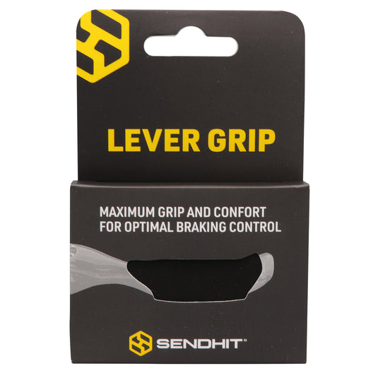 Sendhit Brake Lever Grips, Black, Pair