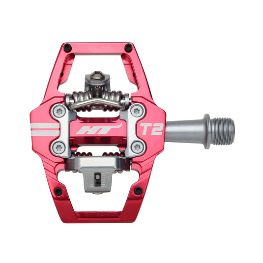 HT T2 Dual Sided Clipless Platform Pedals 9/16
