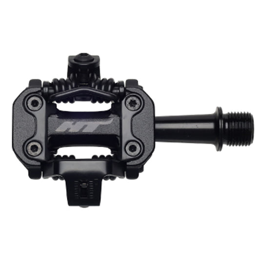 HT-Pedals-M2-Clipless-Pedals-with-Cleats-Aluminum-PEDL1818-Bicycle-Pedals