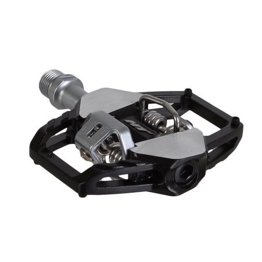 HT-Pedals-GT1-Clipless-Pedals-with-Cleats-PEDL3162-Bicycle-Pedals