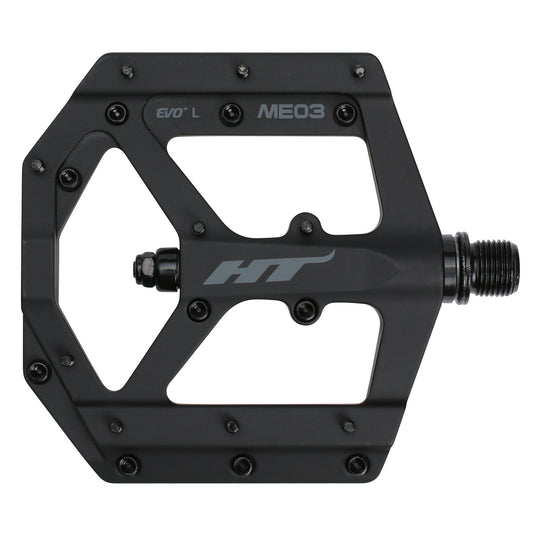 HT-Pedals-ME03-Evo-Flat-Platform-Pedals-Aluminum-PEDL1823-Bicycle-Pedals