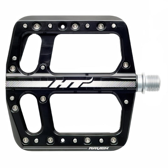 HT-Pedals-ANS12-Raven-Flat-Platform-Pedals-PEDL3385-Bicycle-Pedals