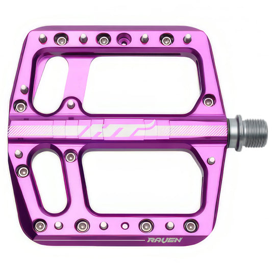 HT-Pedals-ANS12-Raven-Flat-Platform-Pedals-PEDL3386-Bicycle-Pedals