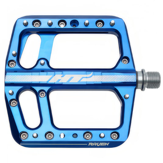 HT-Pedals-ANS12-Raven-Flat-Platform-Pedals-PEDL3390-Bicycle-Pedals