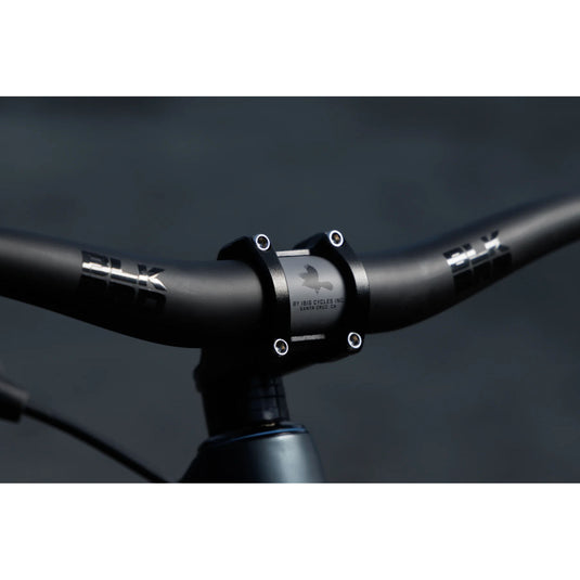 Blackbird x Ibis BlkBrd Carbon Riser Bar, (35.0) 30mm, 750/800mm, Black