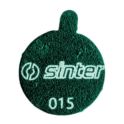 Bundle Title: High-Performance Green Sinter Disc Brake Pads for Zoom DB550/650/HB870 with Aramid Fibers and Silent Brake Technology