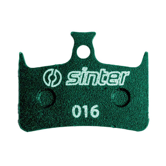 Hope Tech 3/RX4 Sinter Disc Brake Pads Green | High-Performance Aramid Fiber Cycling Brakes