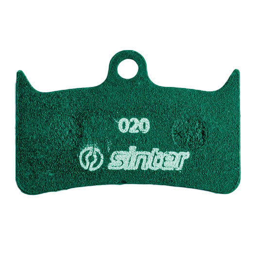 Hope V4 Sinter Disc Brake Pads Green - High-Performance, Silent, Aramid-Fiber Braking Components