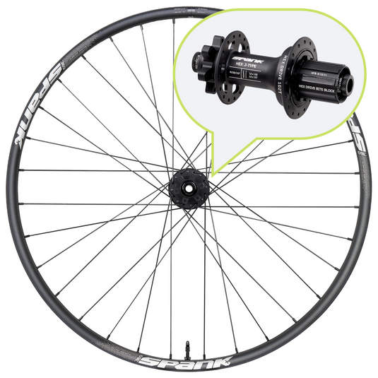 Spank-Front-Wheel-FTWH1665-Bicycle-Front-Wheel