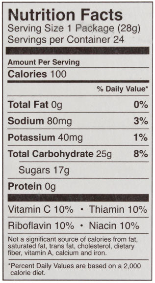 Sport Beans (Jelly Belly) Sport Beans, Fruit Punch, 24/Count