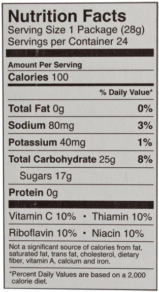 Sport Beans (Jelly Belly) Extreme Sport Beans, Cherry, 24/Count