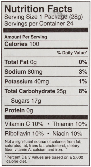 Sport Beans (Jelly Belly) Extreme Sport Beans, Assorted, 24/Count