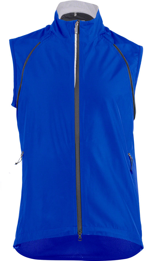Load image into Gallery viewer, Bellwether Velocity Convertible Jacket - Blue, Men's, Small
