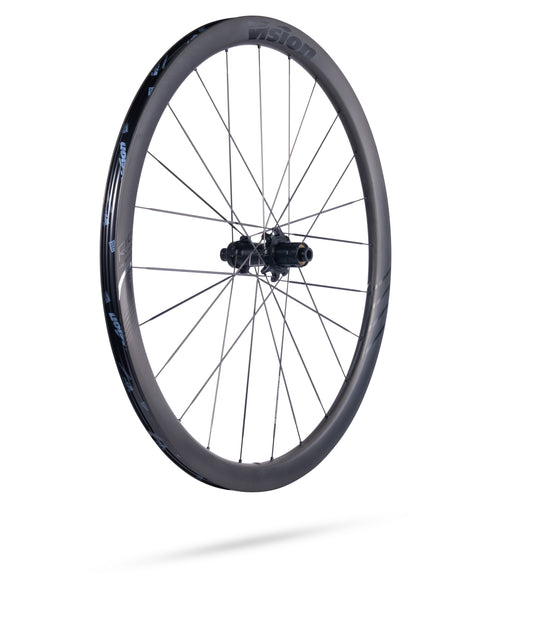 Vision-Metron-RS-37-Wheelset-Wheel-Set-700c-Tubeless-Ready-Clincher-STEM2886-Bicycle-Wheelset