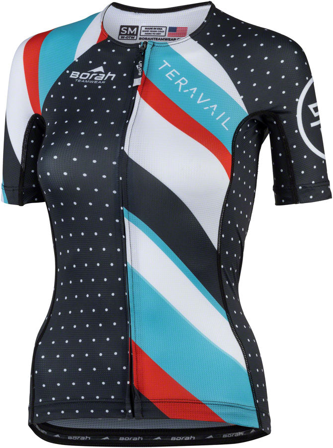 Load image into Gallery viewer, Teravail-Waypoint-Jersey-Women's-Cycling-Jerseys-JRSY4521
