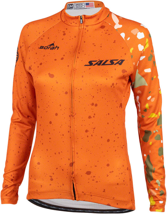 Salsa-Terrazzo-Long-Sleeve-Jersey-Women's-Cycling-Jerseys-JRSY5530