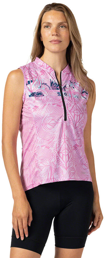 Load image into Gallery viewer, Terry-Breakaway-Sleeveless-Jersey-Cycling-Jerseys-JRSY5907

