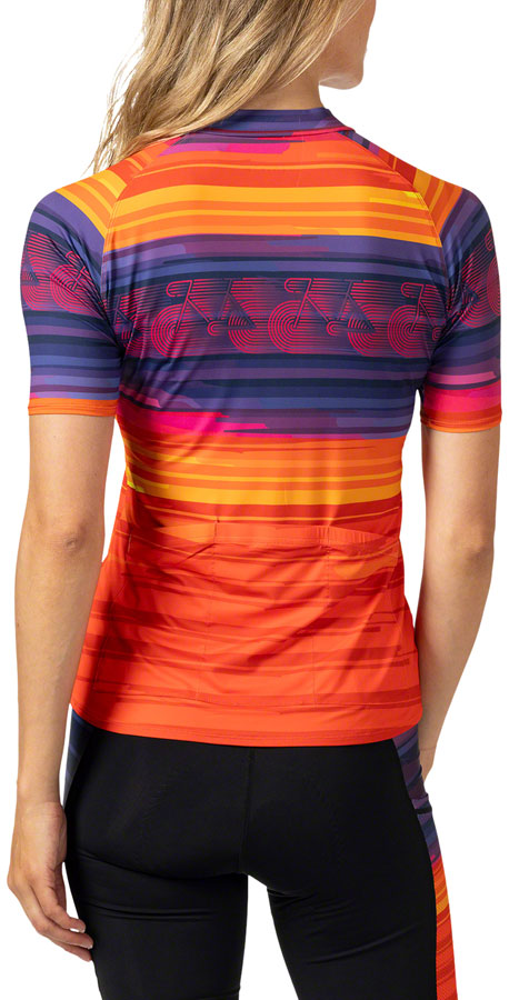 Load image into Gallery viewer, Terry Soleil Flow Short Sleeve Jersey - Women's, Horizoom, Large
