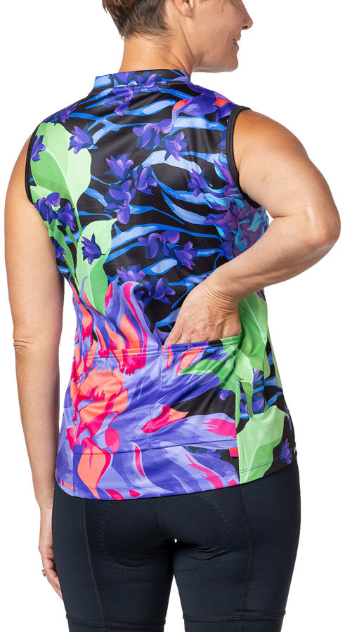 Load image into Gallery viewer, Terry Breakaway Mesh Sleeveless Jersey - Rio, Small
