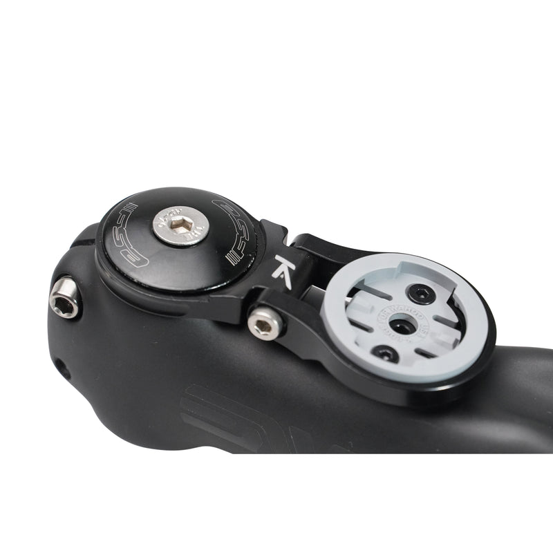 Load image into Gallery viewer, K-EDGE Adjustable Stem Mount for Wahoo Bolt and ELEMNT Computers: Black
