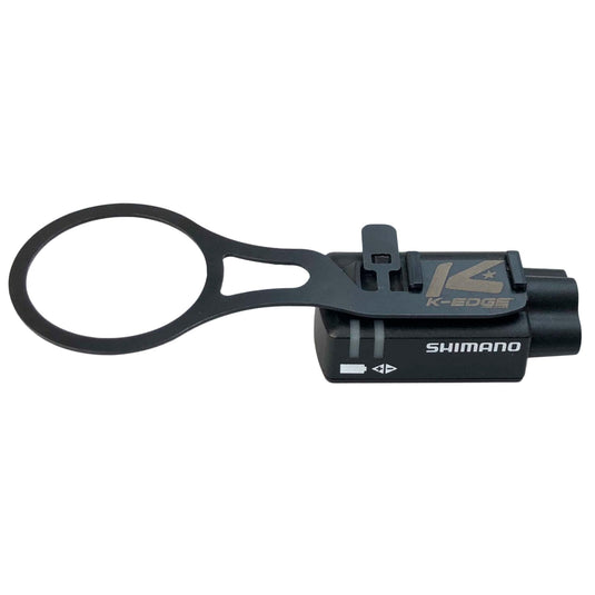K-EDGE Shimano Di2 Junction Box Stem Mount - Long Version, Black
