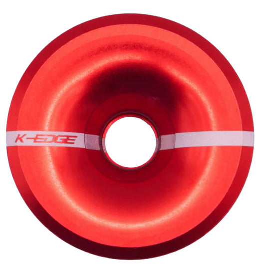 K-Edge Race Top Cap, Red NLS