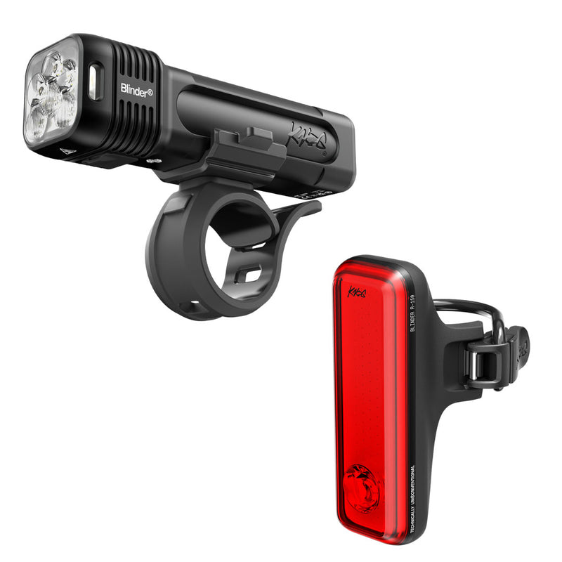 Load image into Gallery viewer, Knog-Blinder-1400-R-150-Set-Headlight-&amp;-Taillight-Set-Flash-LGST0483
