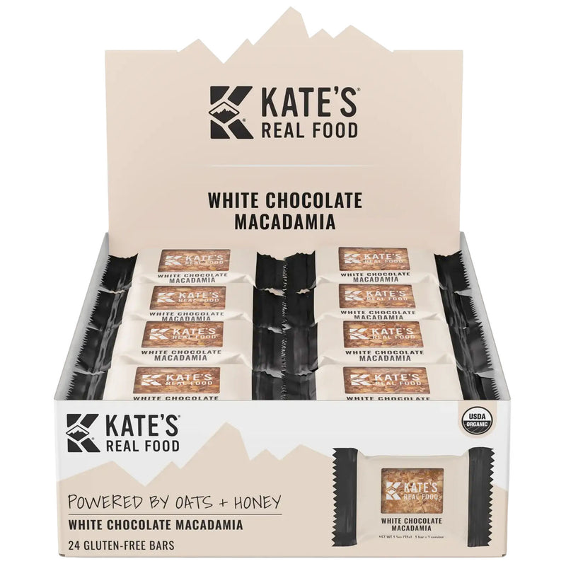 Load image into Gallery viewer, Kate's-Real-Food-Mini-Bar-Bars-White-Chocolate-Macadamia-BARS0831
