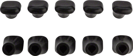 Greenfield Bicycle Kickstand Rubber Foot Covers Replacement, Universal Fit, Pack of 20