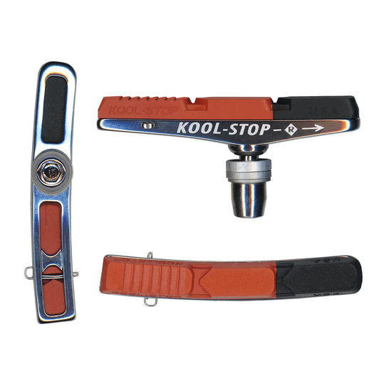 Kool-Stop-V-Type-2-Brake-Shoe-Threaded-Post-BRPD0373-Bicycle-Brake-Pads
