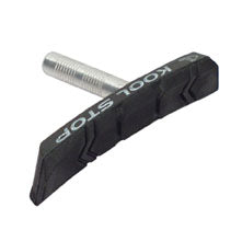 Load image into Gallery viewer, Kool Stop Mountain Brake Pads Bundle - Black &amp; Salmon Compound, Non-Threaded Post, MTB Linear &amp; Cantilever Brakes
