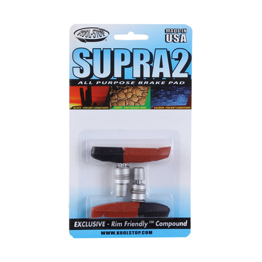 Koolstop-Supra-2-Universal-BRPD0169-Bicycle-Brake-Pads