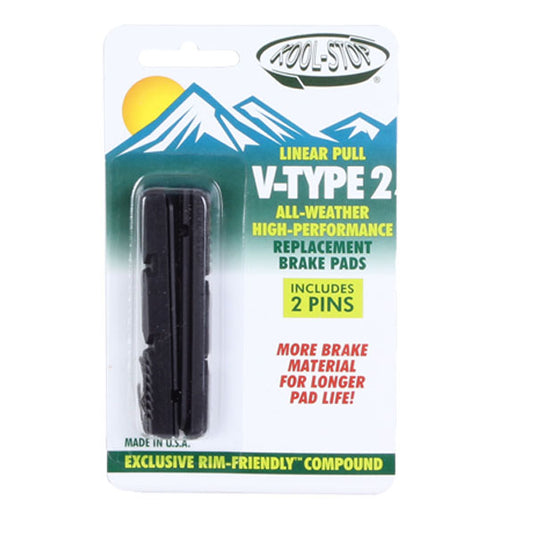 Kool-Stop-V-Type-2-Brake-Pad-Insert-BRPD0378-Bicycle-Brake-Pads