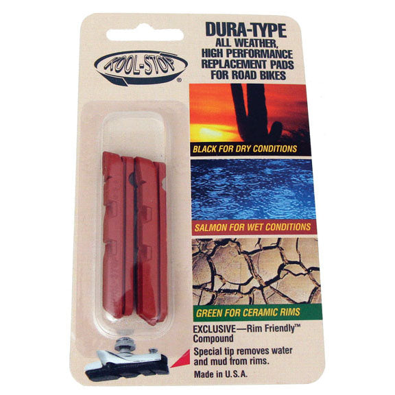 Load image into Gallery viewer, Koolstop-Dura-Brake-Pad-Insert-Road-Bike-BR2157-Bicycle-Brake-Pads

