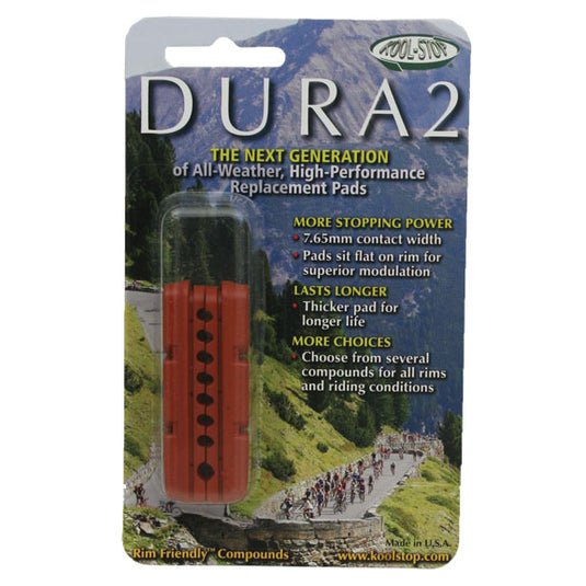 Koolstop-Dura-2-Brake-Pad-Insert-Road-Bike-BR2179-Bicycle-Brake-Pads