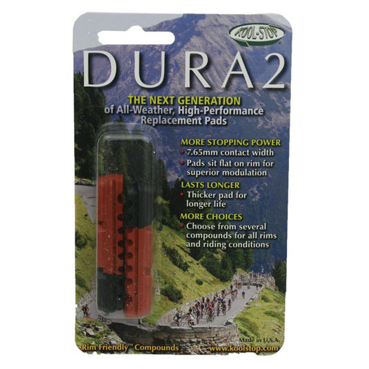 Koolstop-Dura-2-Brake-Pad-Insert-Road-Bike-BR5581-Bicycle-Brake-Pads