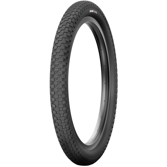 Kenda KRad Tire 24 x 2.3 Clincher Wire Black Reflective BMX Bike Mountain Bike