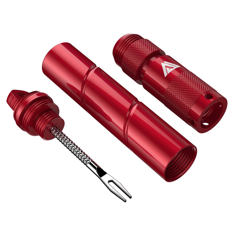 Load image into Gallery viewer, Kom Cycling Tubeless Tire Repair Tool Pro Plugs, Tool &amp; CO2 Adapter
