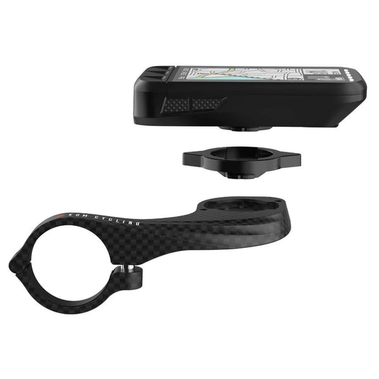 KOM Cycling Quarter Turn Adapter Mount Compatible with Garmin to Wahoo Computers - Mount Any Wahoo Computer onto an existing Mount