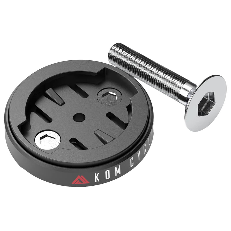 Load image into Gallery viewer, KOM-Cycling-Top-Cap-Mount-Computer-Mount-Kit-Adapter-CMKA0924
