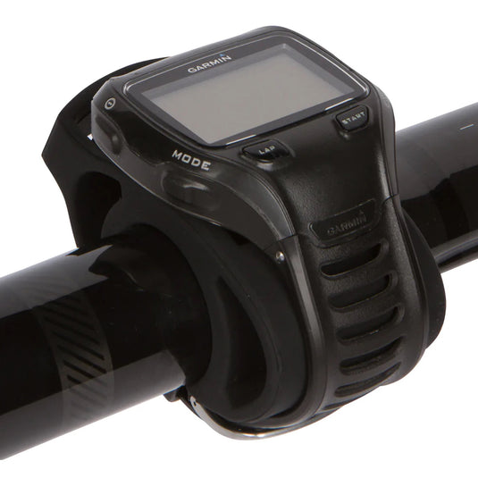 KOM Cycling Garmin Handlebar Watch Mount, Black