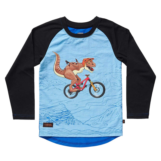 Kids-Ride-Shotgun-MTB-Dino-Cycling-Jerseys-JRSY6327