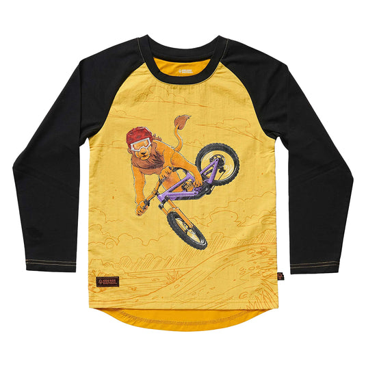 Kids-Ride-Shotgun-Loose-Lion-Cycling-Jerseys-JRSY6307