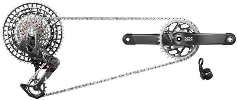 Load image into Gallery viewer, SRAM-XX-SL-Eagle-AXS-T-Type-Transmission-12-Speed-Groupset-Kit-In-A-Box-Mtn-Group-KIBX0043-MTB-Group-Set
