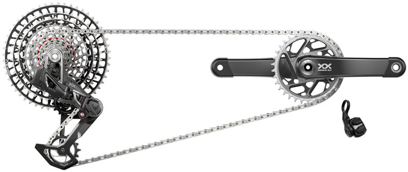 Load image into Gallery viewer, SRAM-XX-SL-Eagle-AXS-T-Type-Transmission-12-Speed-Groupset-Kit-In-A-Box-Mtn-Group-KIBX0042-MTB-Group-Set
