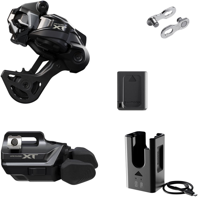 Load image into Gallery viewer, Shimano-Deore-XT-M8250-Di2-Wireless-Upgrade-Kit-Kit-In-A-Box-Mtn-Group-Universal-KIBX0113-MTB-Group-Set
