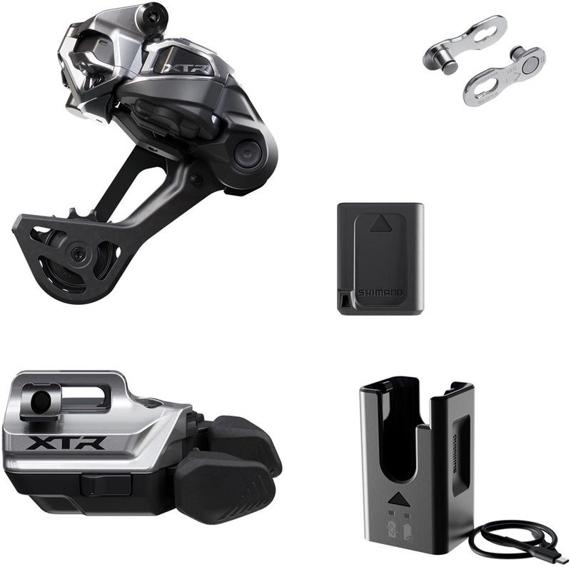 Load image into Gallery viewer, Shimano-XTR-M9250-Di2-Wireless-Upgrade-Kit-Kit-In-A-Box-Mtn-Group-Universal-KIBX0118-MTB-Group-Set
