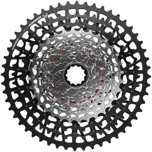 SRAM Eagle 90 T-Type Groupset - 170mm Wide Crank, 32t Chainring, Trigger Shifter, 10-52t 12-Speed Cassette, Rear