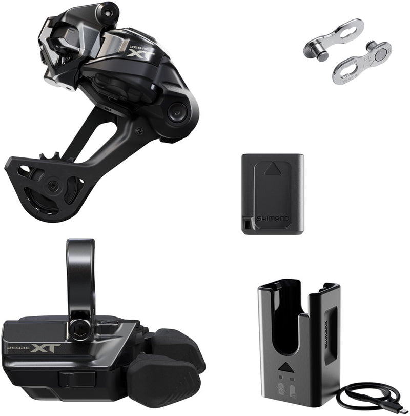 Load image into Gallery viewer, Shimano-Deore-XT-M8250-Di2-Wireless-Upgrade-Kit-Kit-In-A-Box-Mtn-Group-Universal-KIBX0112-MTB-Group-Set

